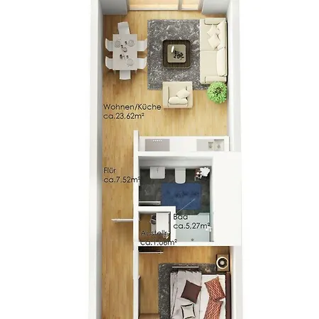 Evi's Hafenblick Apartment Olpenitz